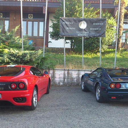 Hotel La Locanna Serramazzoni Zewnętrze zdjęcie